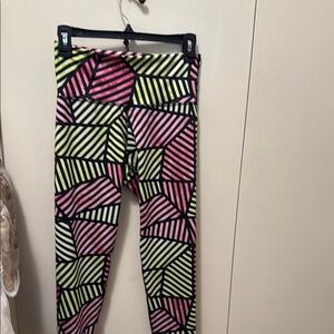 Colorful Geometric  Leggings